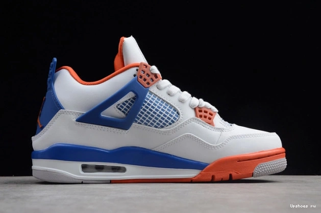 Jordan Retro OG 4 White Orange Blue Air 308497-171 0328